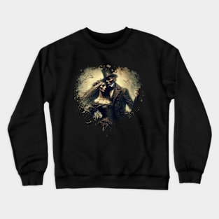 Dark Valentine Crewneck Sweatshirt